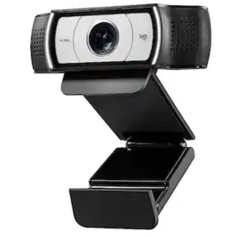 C930e Logitech Black HD Webcam. Ultra wide angle. Brand new never used